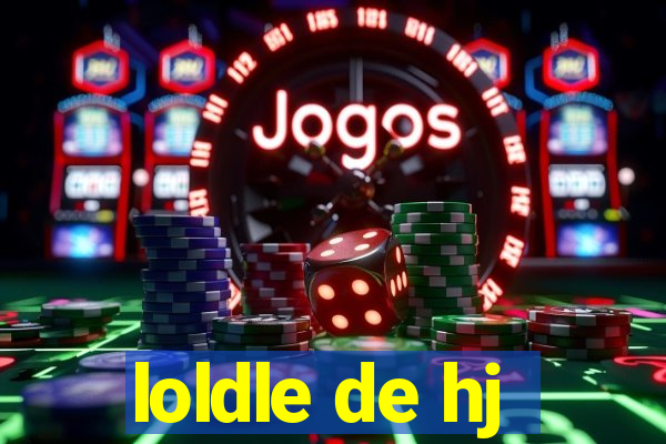 loldle de hj